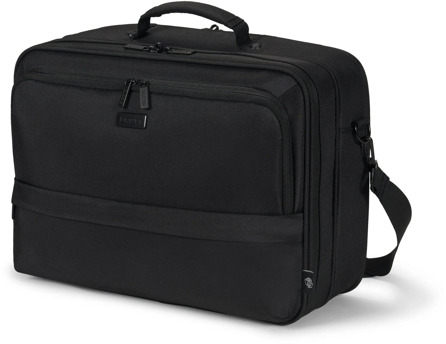 DICOTA Laptop Bag Multi Twin CORE D32032-RPET 14-16.3 inch Black Idealshop