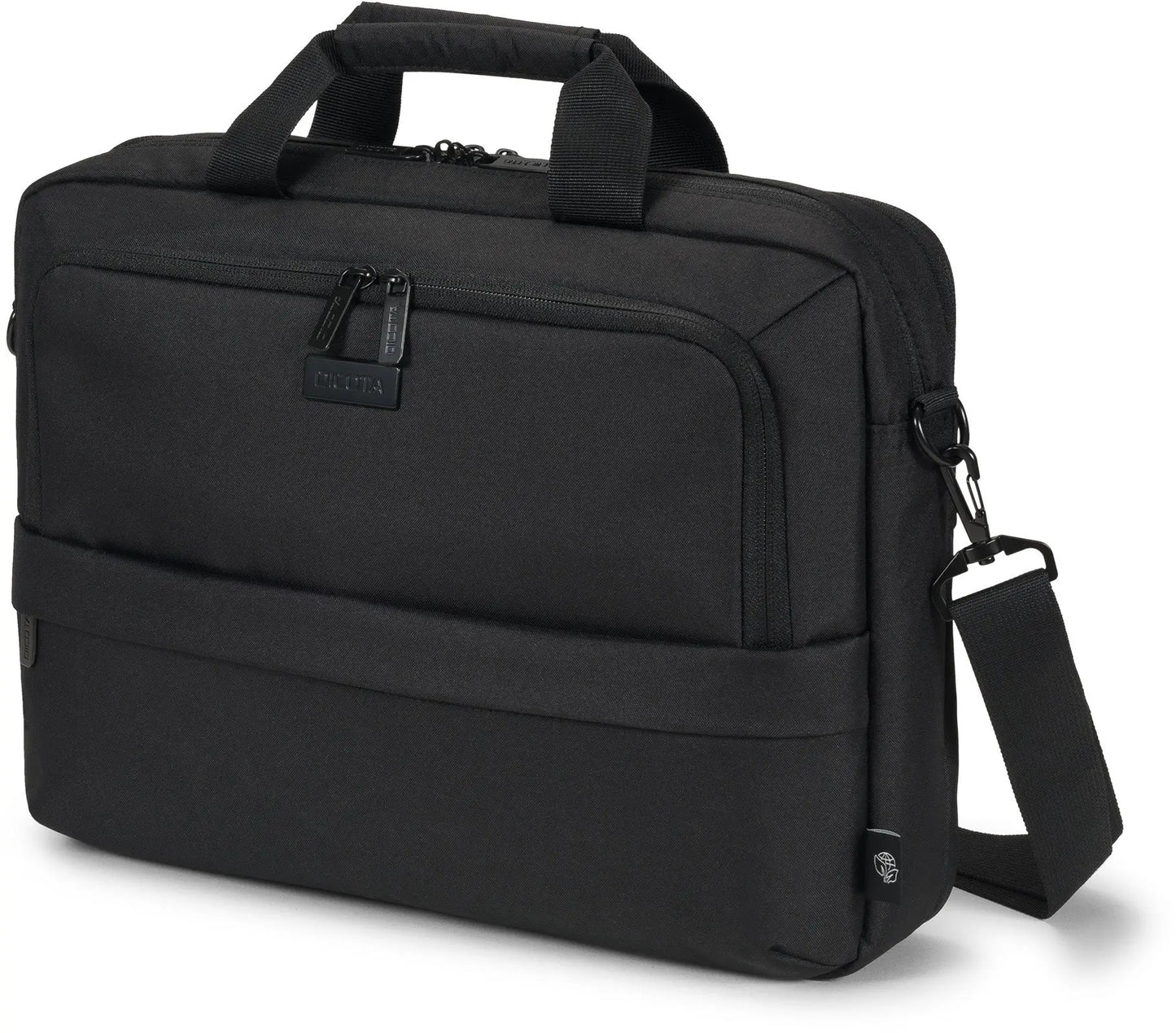 DICOTA Laptop Bag Top Traveller CORE D32035-RPET 15-17.3 inch Black Idealshop