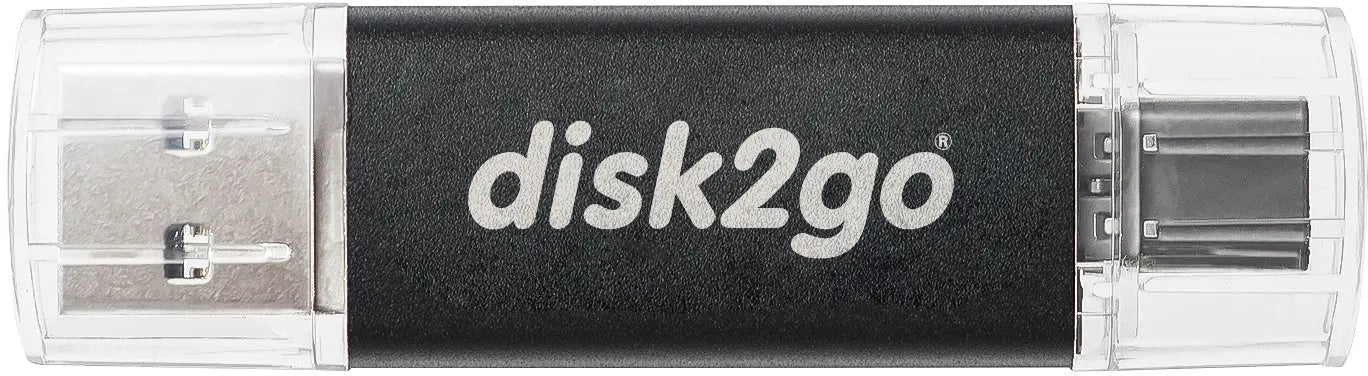 DISK2GO USB-Stick switch 16GB 30006591 Type-C USB 3.1 Type-A USB 3.0 Idealshop