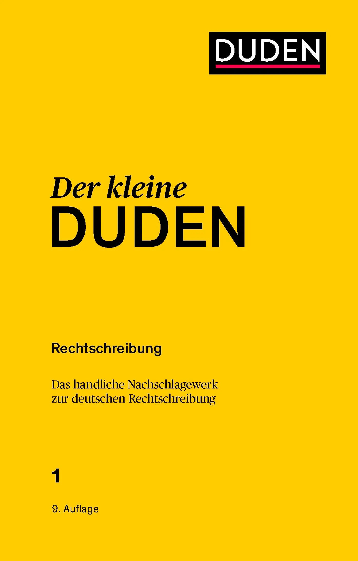 DUDEN Das kleine DE Wörterbuch Idealshop
