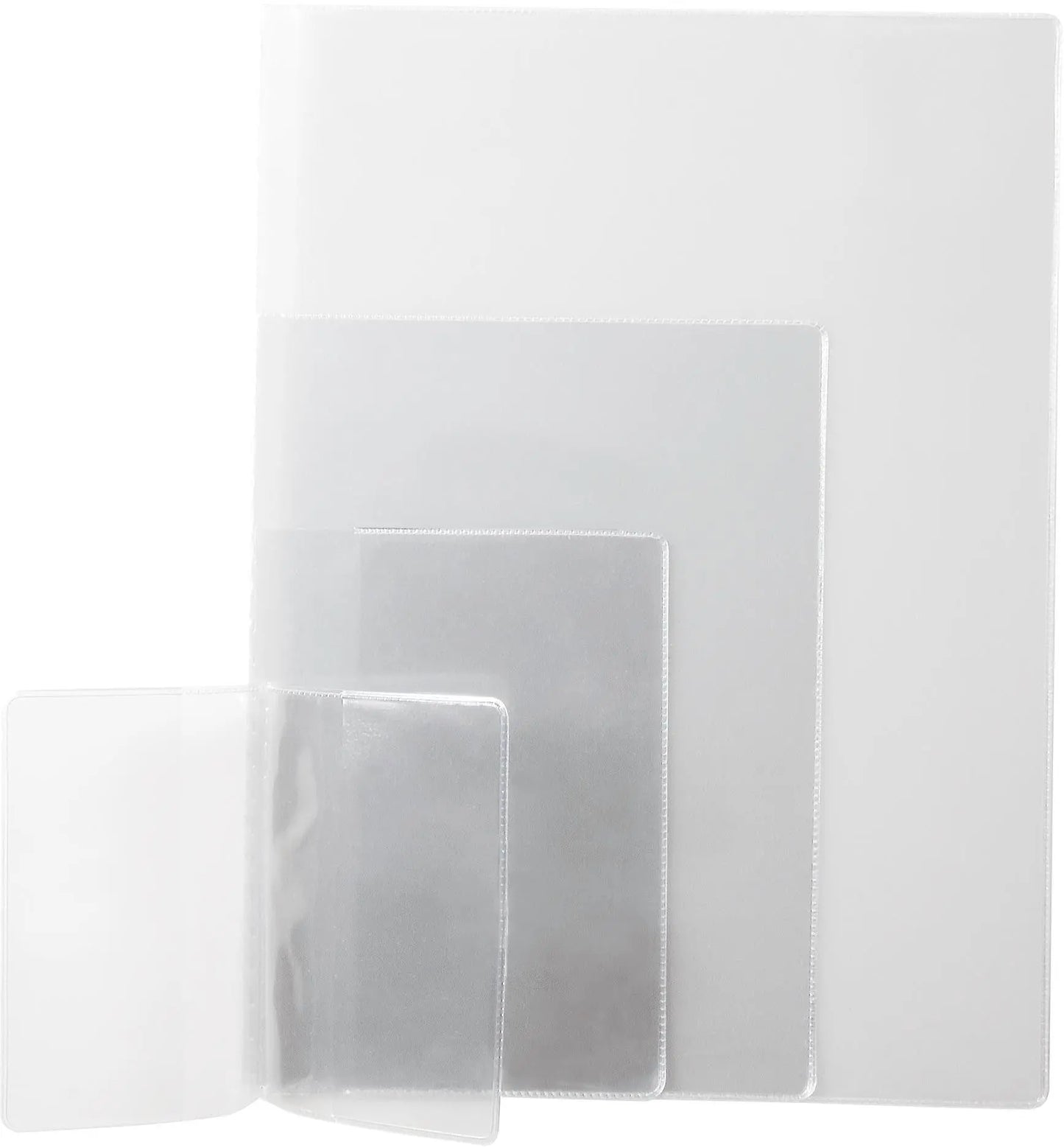 DUFCO Stecketui A5x2,PVC 5045.005 150µ,transparent,5 Stück Idealshop