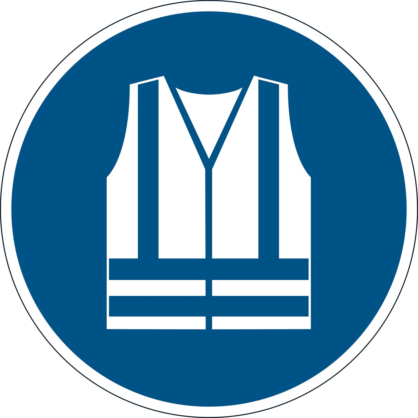 DURABLE Symbol -Warnweste Benutzen 173506 Idealshop