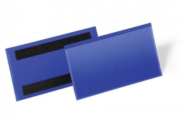 DURABLE Etikettentasche 150 x 67 mm 174207 50 Stück Idealshop