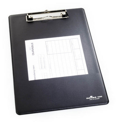 DURABLE Klemmbrett A4 235001 schwarz hoch Idealshop