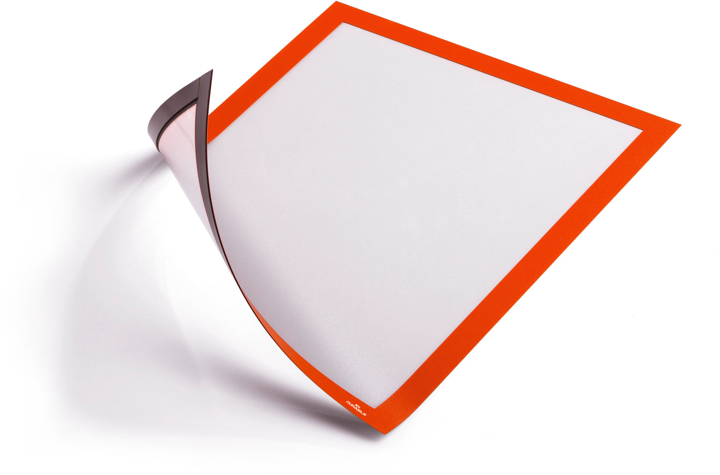 DURABLE Magnetic Duraframe A4 486909 orange 5 Stück Idealshop