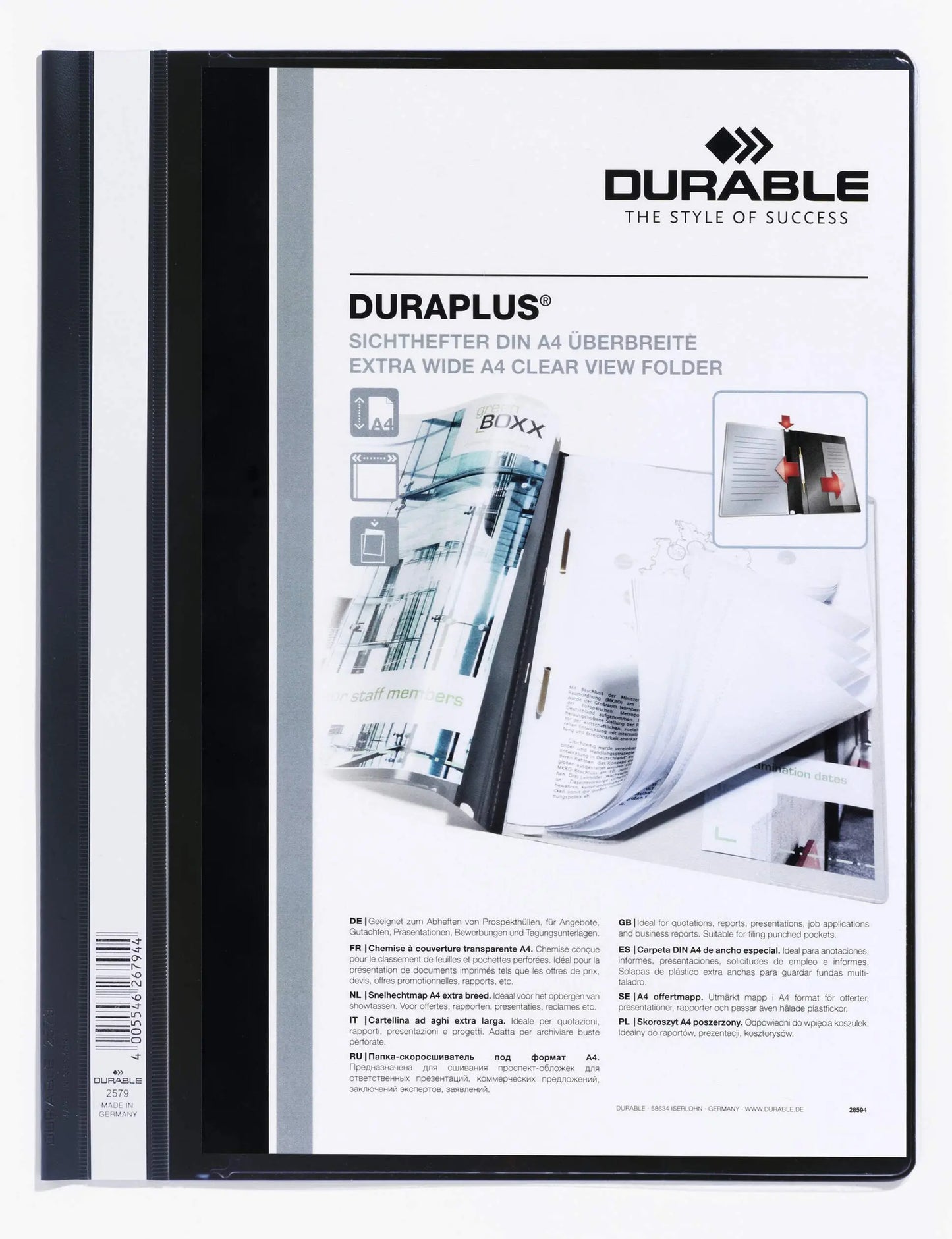 DURABLE Angebotshefter DURAPLUS Idealshop