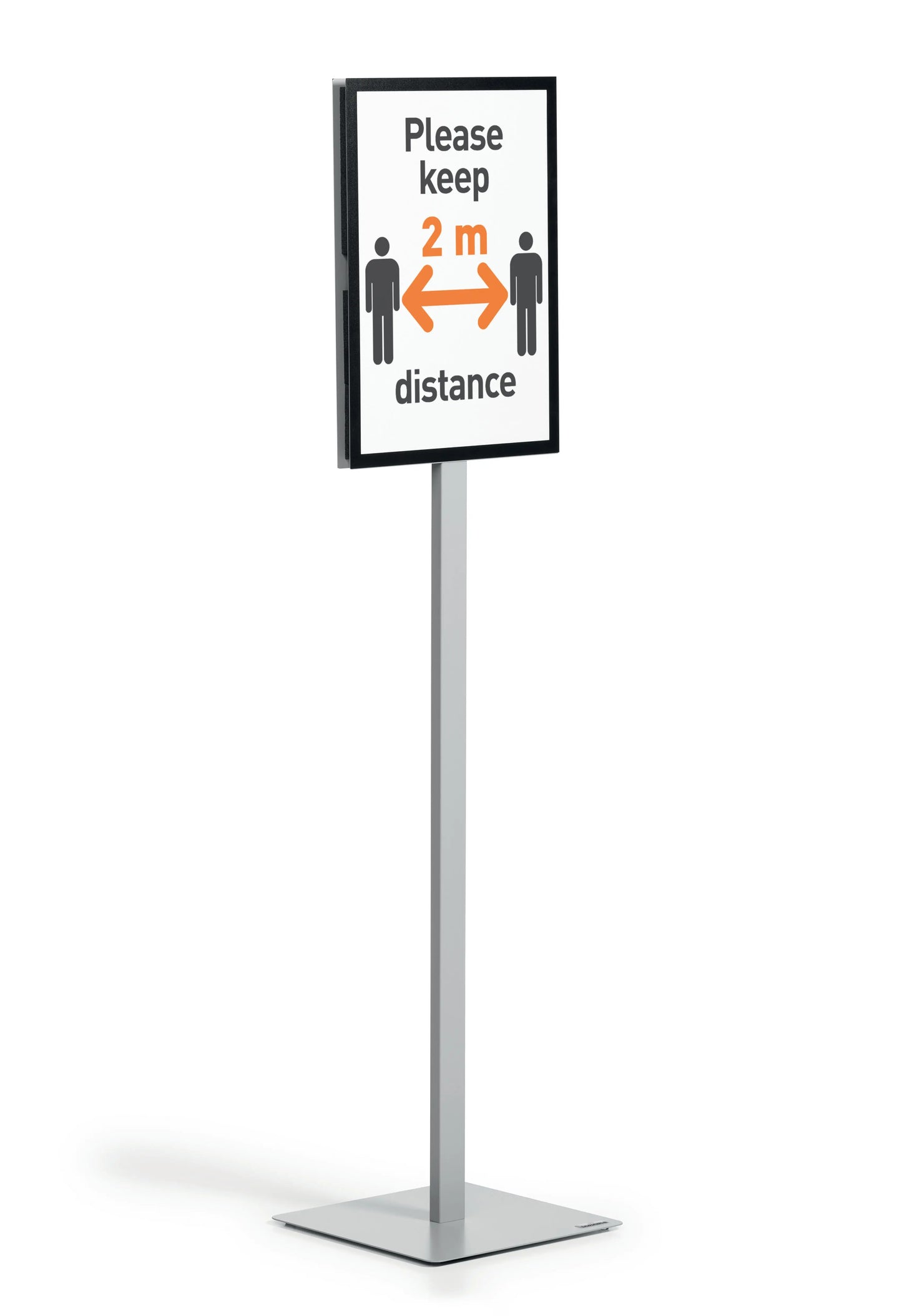 DURABLE Bodenständer BASIC A3 Idealshop