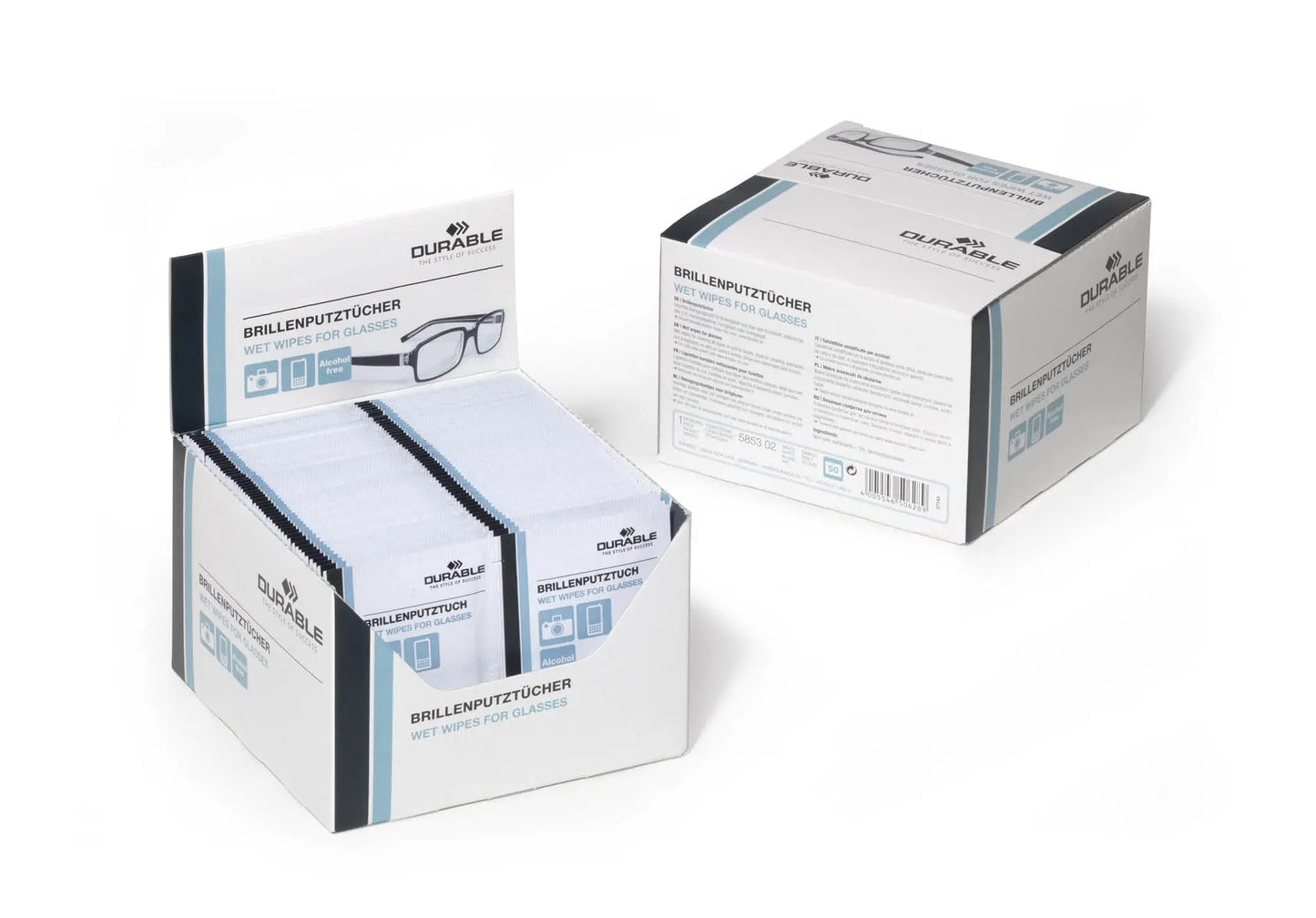 DURABLE Brillenputztücher Idealshop