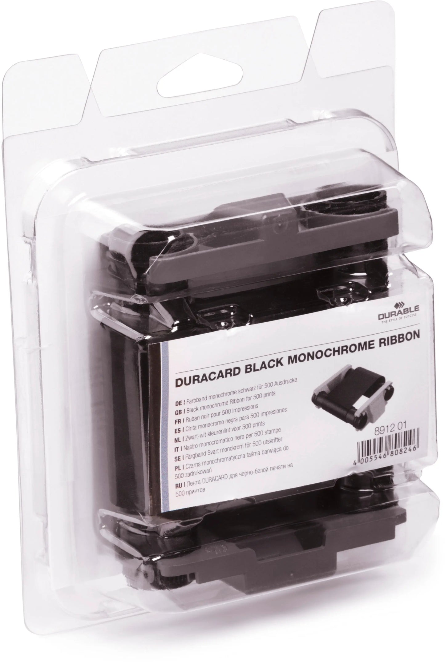 DURABLE Duracard Black Ribbon Idealshop
