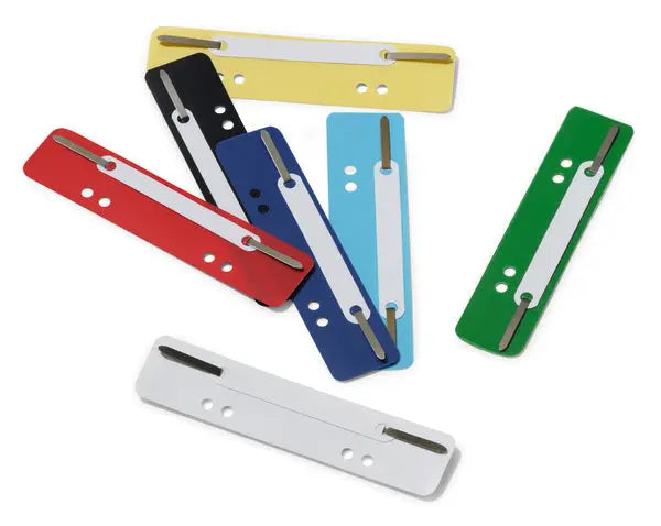 DURABLE Heftstreifen Flexi 150x34mm 690100 ass., Lochung 60/80mm 250 Stk. Idealshop