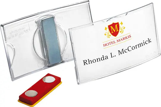 DURABLE Namensschild Konvex mit Magnet Idealshop