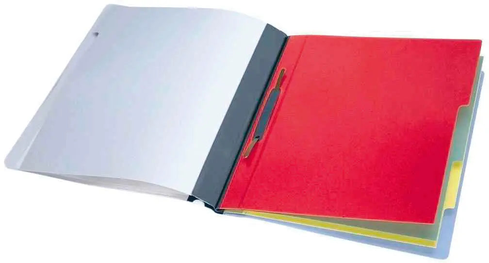 DURABLE Organisationsheft. Divisioflex 255706 für 100 Blatt A4,5-teilig blau Idealshop