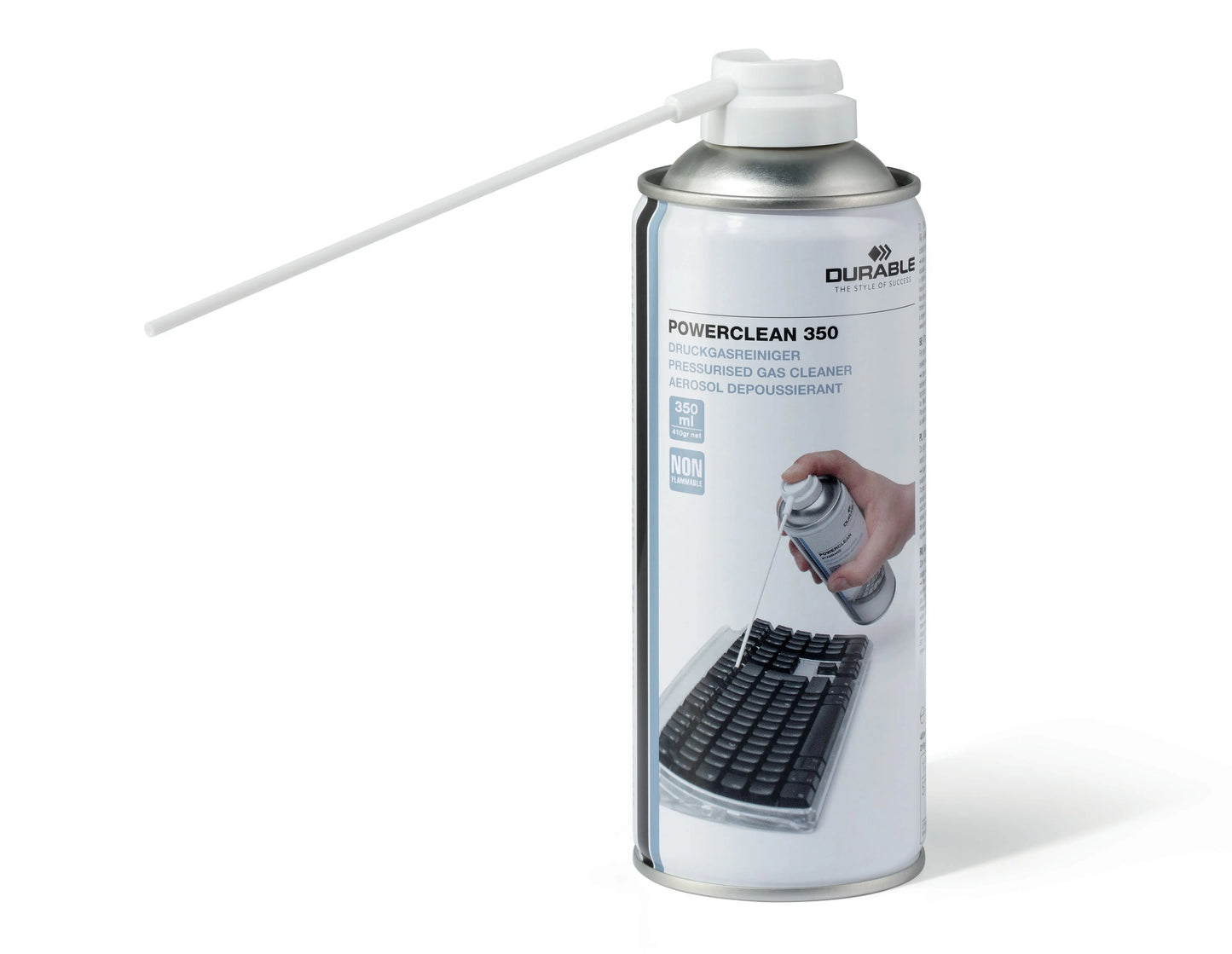 DURABLE Powerclean 350ml 582919 Dose Idealshop