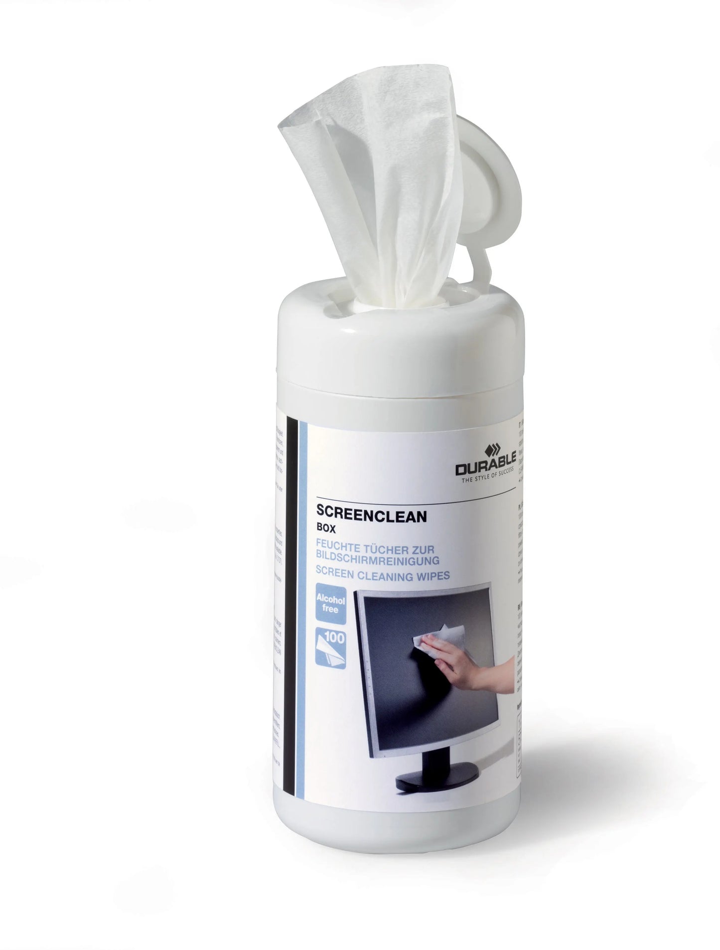 DURABLE Screenclean Box 573602 100 Tücher Idealshop