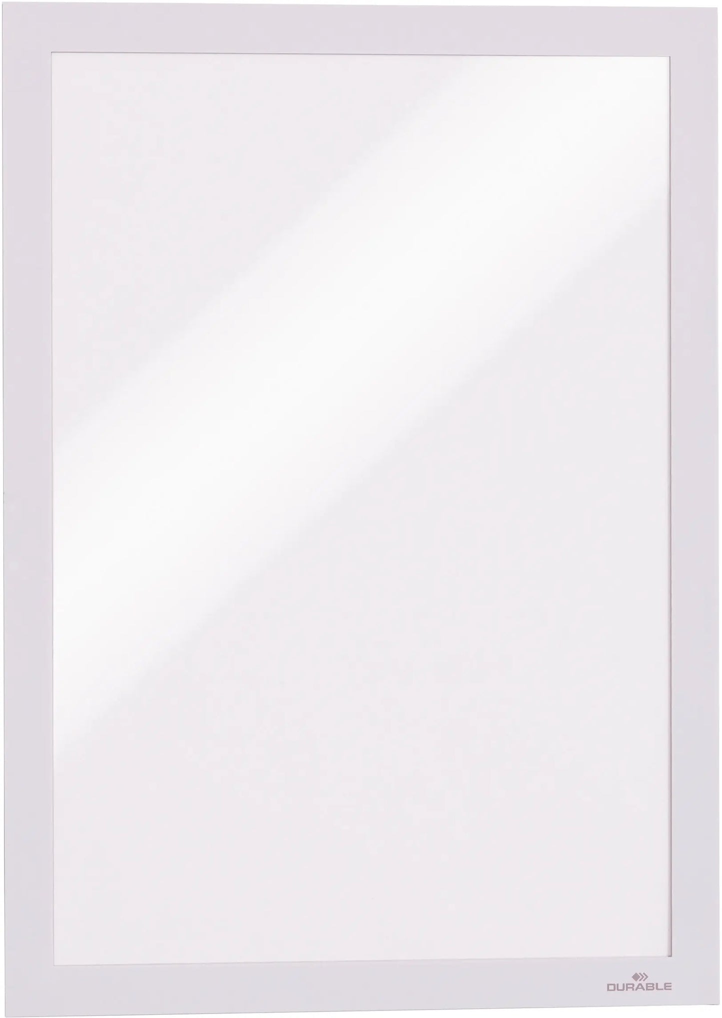 DURABLE Sichtfenster Duraframe 487202 weiss, selbstklebend 2 Stück Idealshop