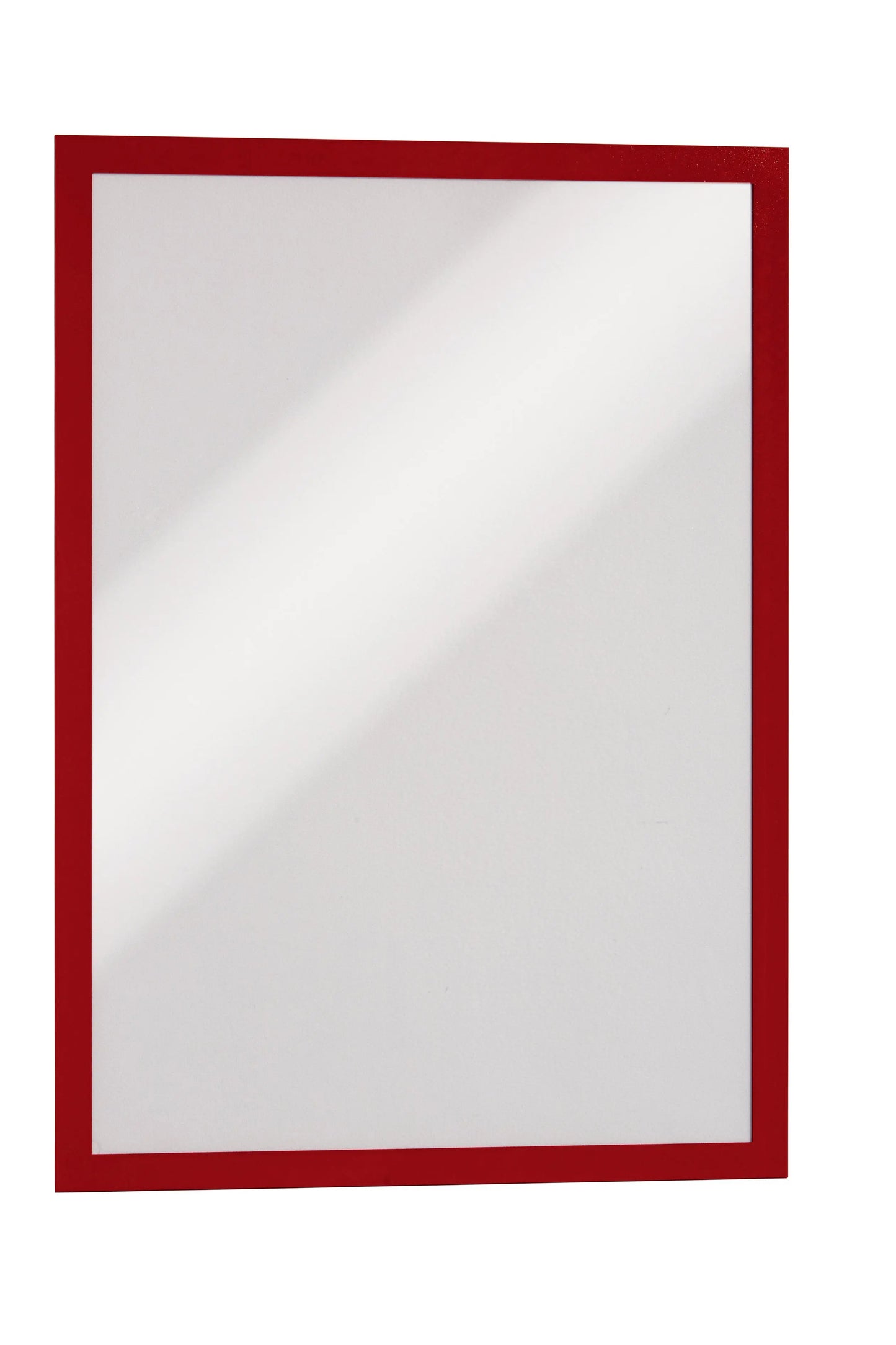 DURABLE Sichtfenster Duraframe 487303 rot, selbstklebend 2 Stück Idealshop