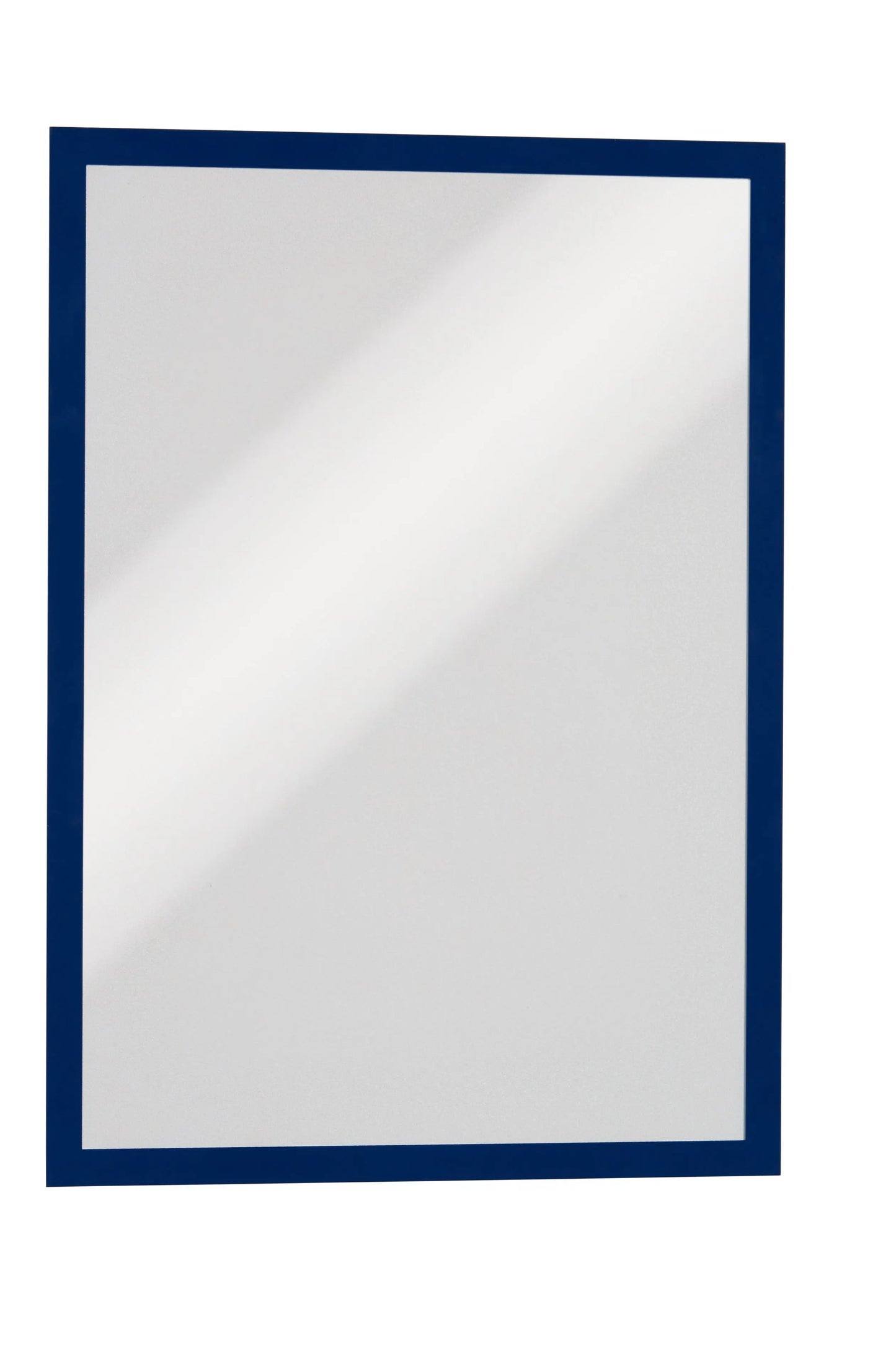 DURABLE Sichtfenster Duraframe 487307 blau, selbstklebend 2 Stück Idealshop