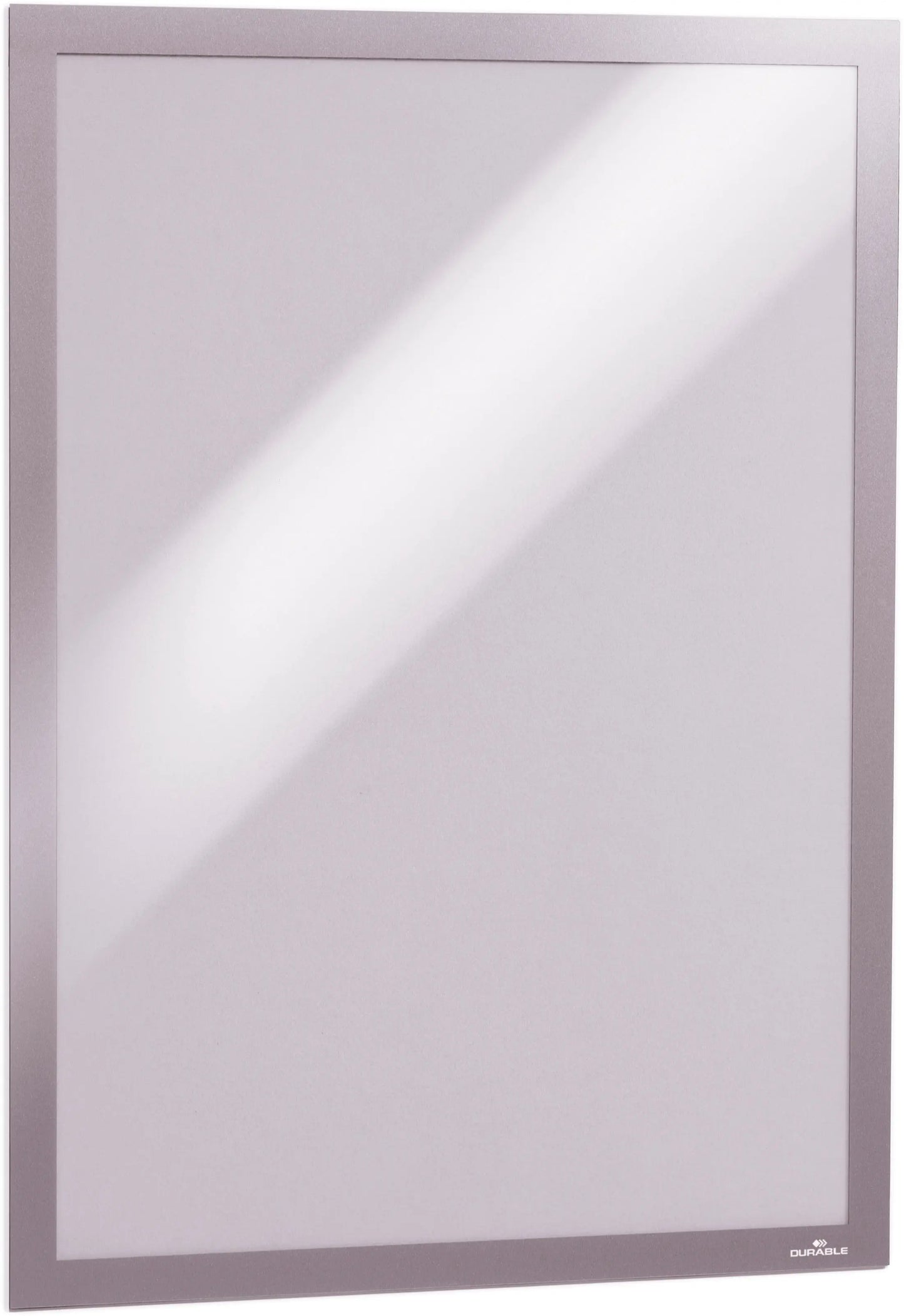DURABLE Sichtfenster Duraframe 487323 silber, selbstklebend 2 Stk. Idealshop