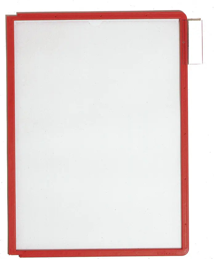 DURABLE Sichttafel SHERPA A4 560603 rot Idealshop