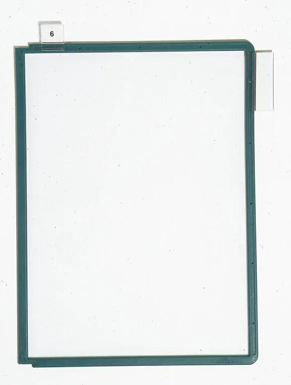 DURABLE Sichttafel SHERPA A4 560605 grün Idealshop