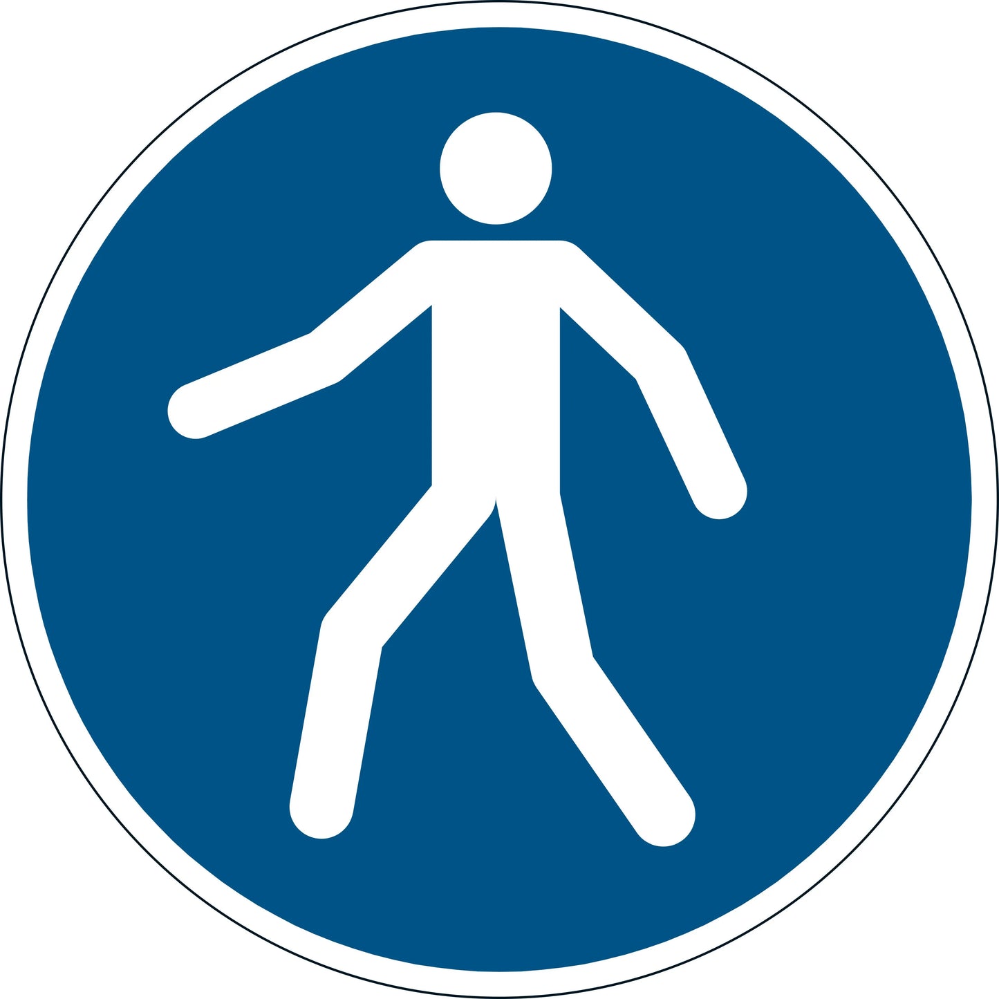 DURABLE Symbol -Fussgängerweg Idealshop