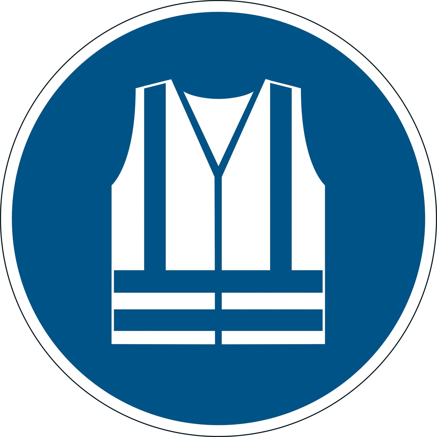 DURABLE Symbol -Warnweste Benutzen Idealshop