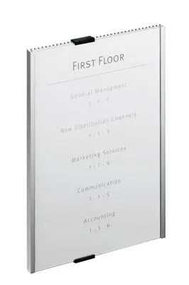 DURABLE Türschild Info Sign A4 Idealshop