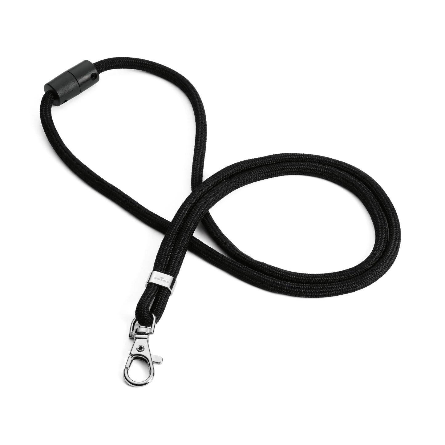DURABLE Textilband rPET 824101 mit Karabiner 10 Stück Idealshop