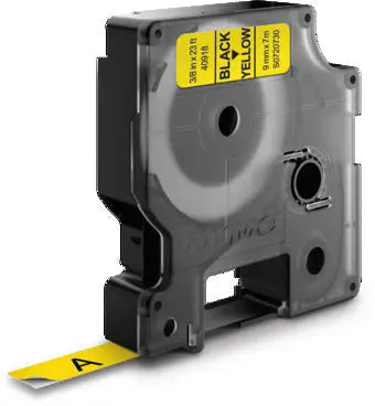 DYMO Schriftband D1 schwarz/gelb Idealshop