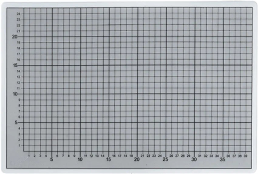 ECOBRA Schneidematte 724530 transparent 45x30cm Idealshop