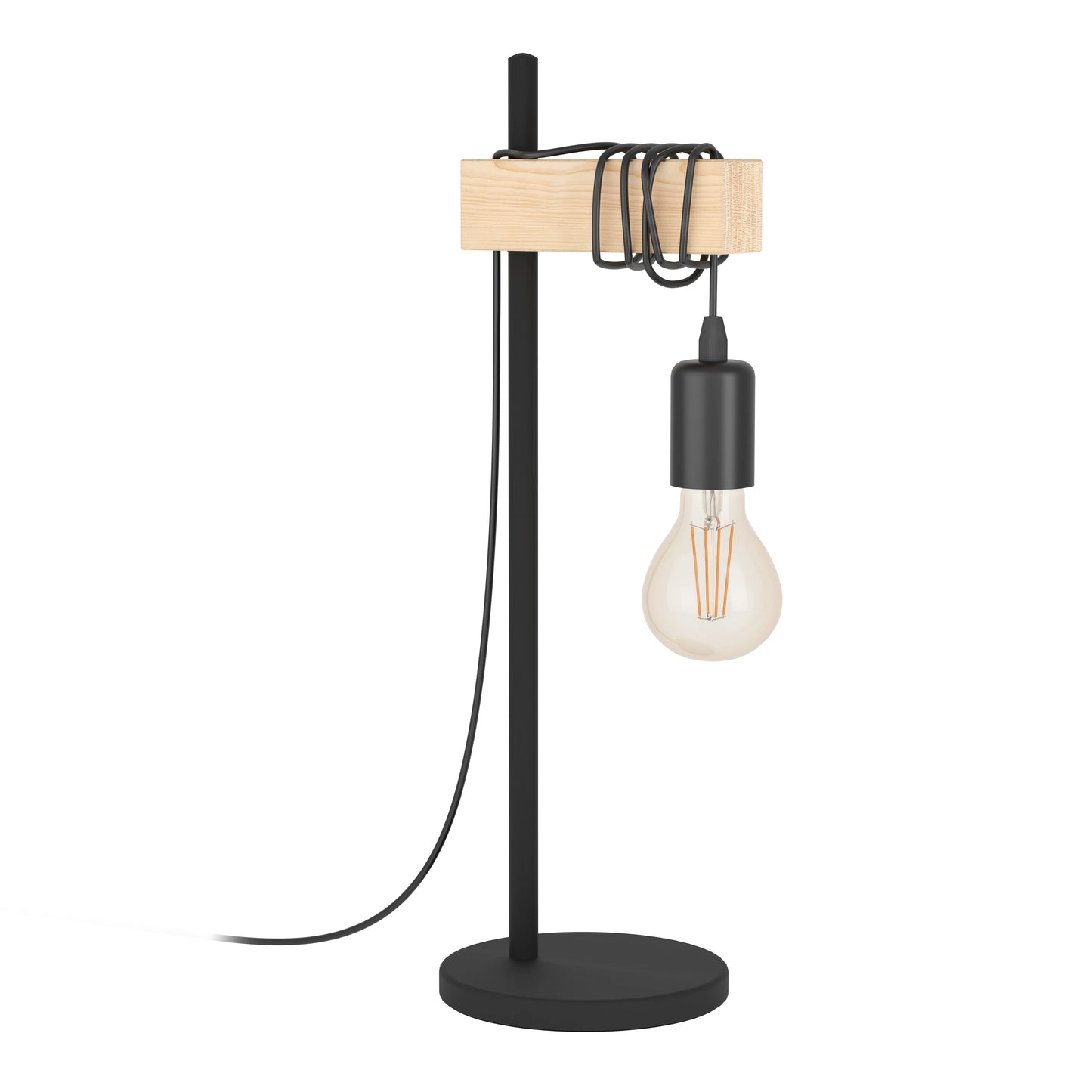 EGLO Tischleuchte TOWNSHEND 43515 schwarz Idealshop