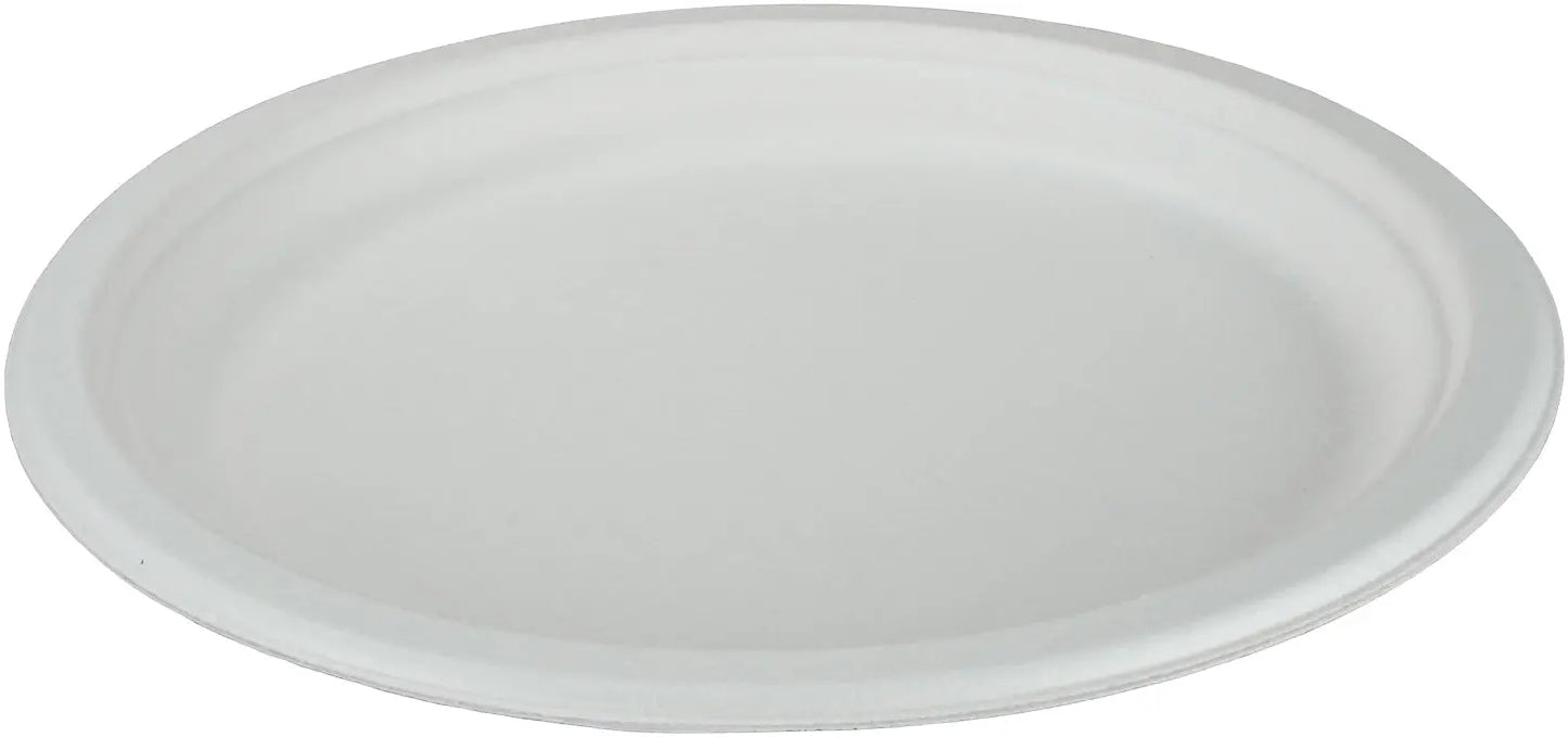 EJS Teller aus Bagasse 26cm Idealshop