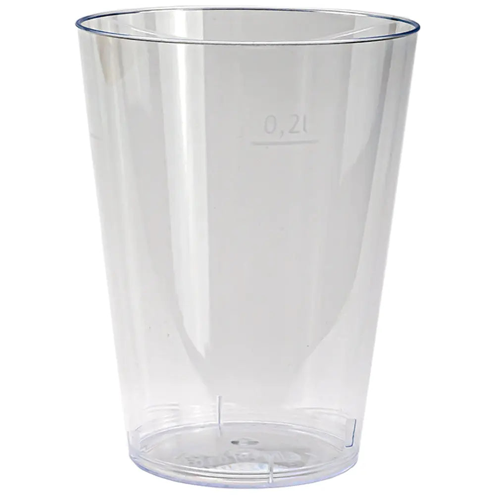 EJS Trinkbecher 2dl 1115.1003.50 glasklar 50 Stk. Idealshop