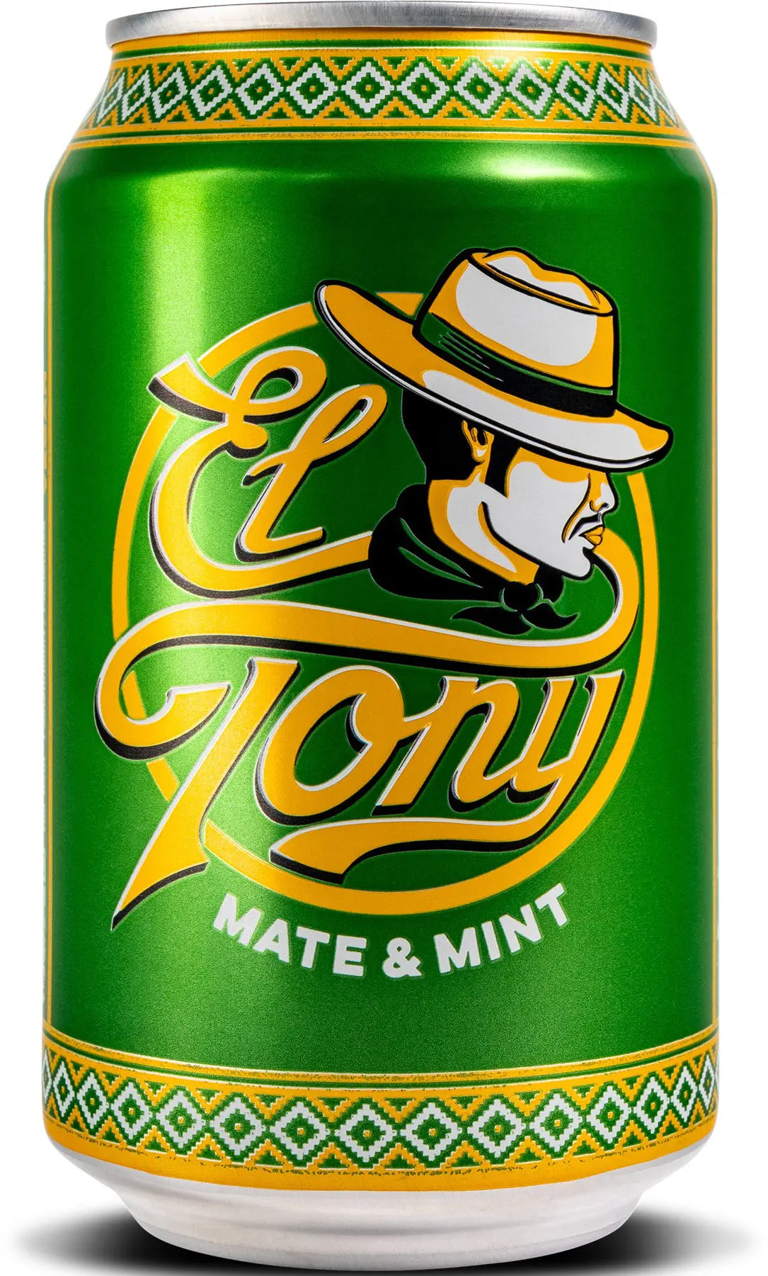 EL TONY Mate & Minze Alu 5480 33 cl, 24 Stk. Idealshop