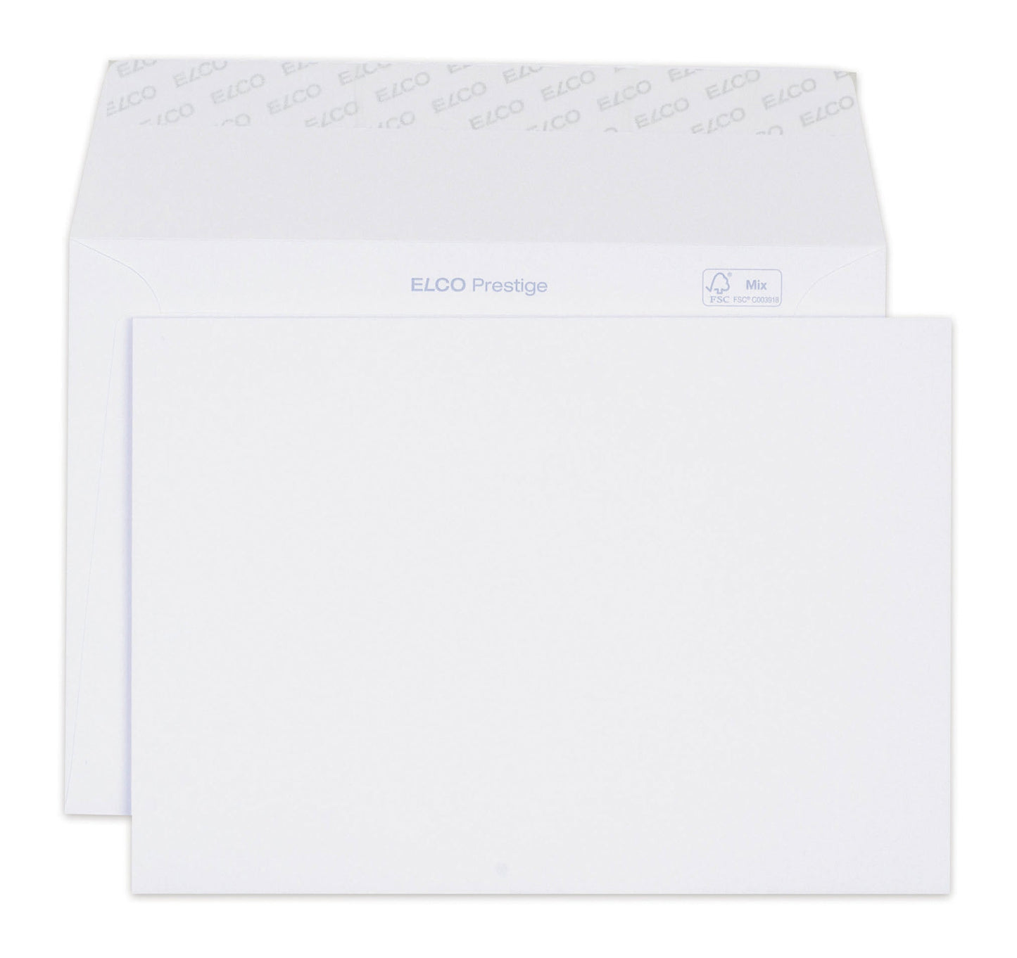 ELCO Briefumschlag Prestige C5 70420.12 120g,weiss,o.Fenster 10 Stk. Idealshop