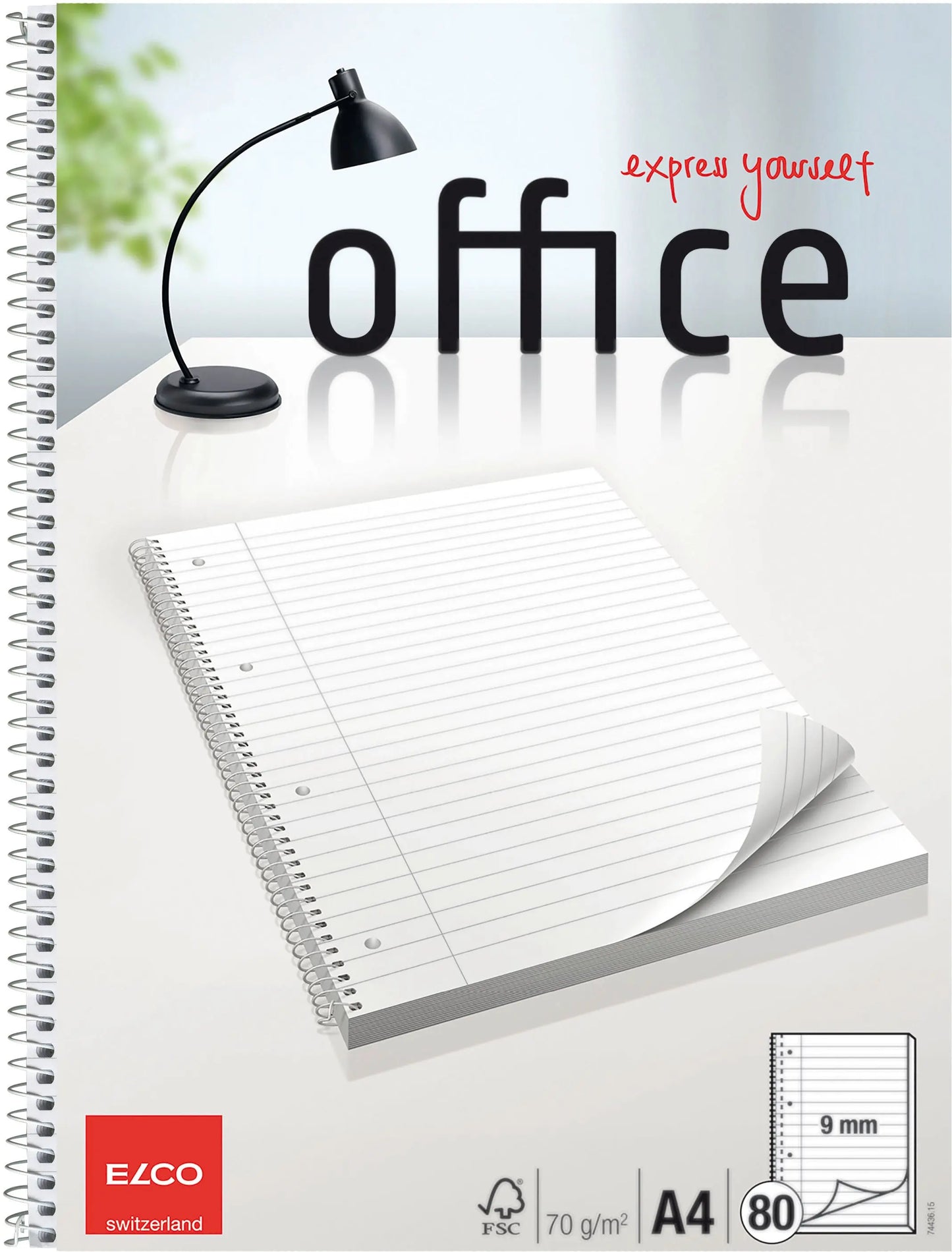 ELCO College Office liniert 9mm A4 Idealshop