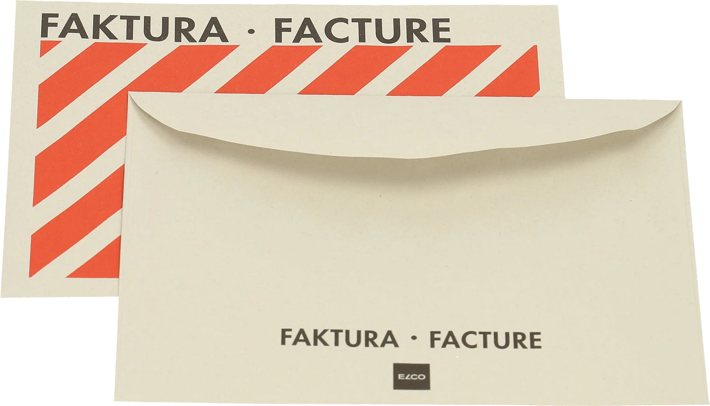 ELCO Couvert Faktura C6 Idealshop