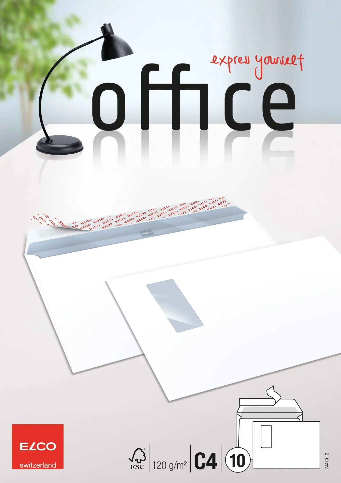 ELCO Couvert Fenster rechts C4 Idealshop