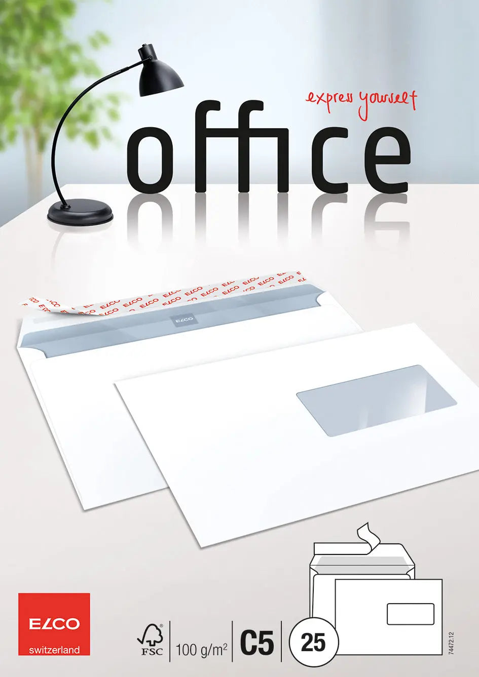 ELCO Couvert Fenster rechts C5 Idealshop