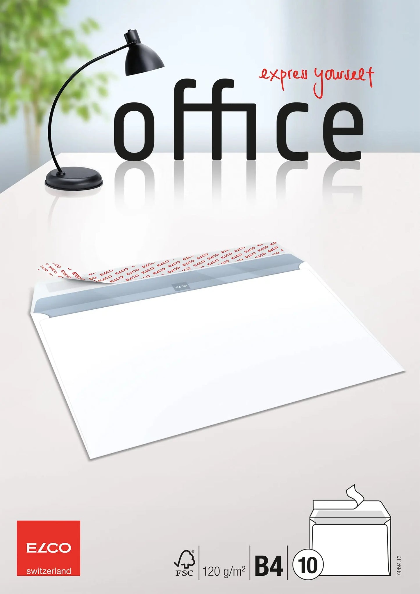 ELCO Couvert ohne Fenster B4 Idealshop