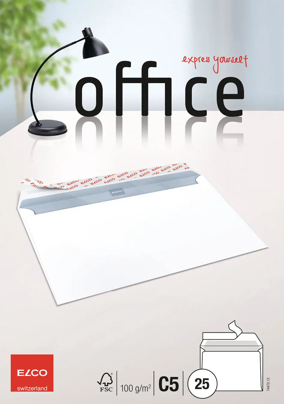 ELCO Couvert ohne Fenster C5 Idealshop