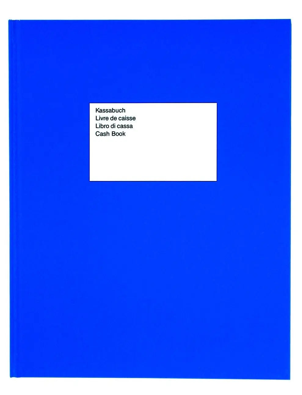 ELCO Kassabuch 17,5x22cm 74602.19 blau 48 Blatt Idealshop