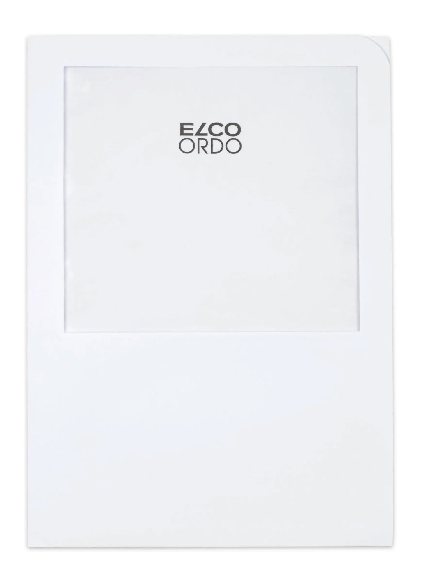 ELCO Organisationsmappe Ordo A4 29464.10 transport, weiss 100 Stück Idealshop