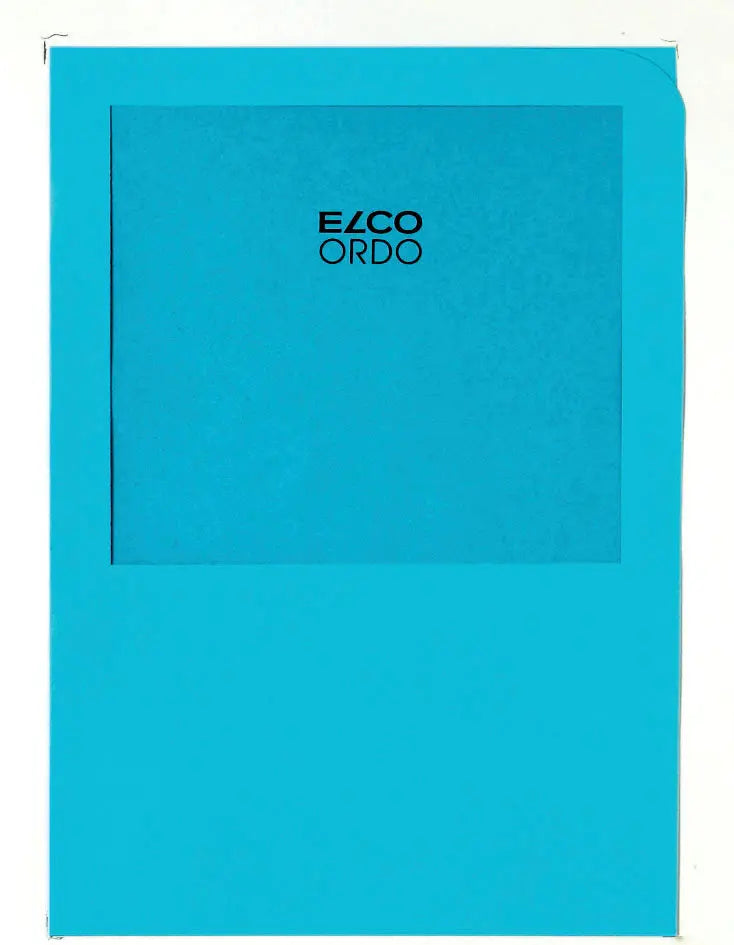 ELCO Organisationsmappe Ordo A4 29464.32 transport, int.blau 100 Stück Idealshop