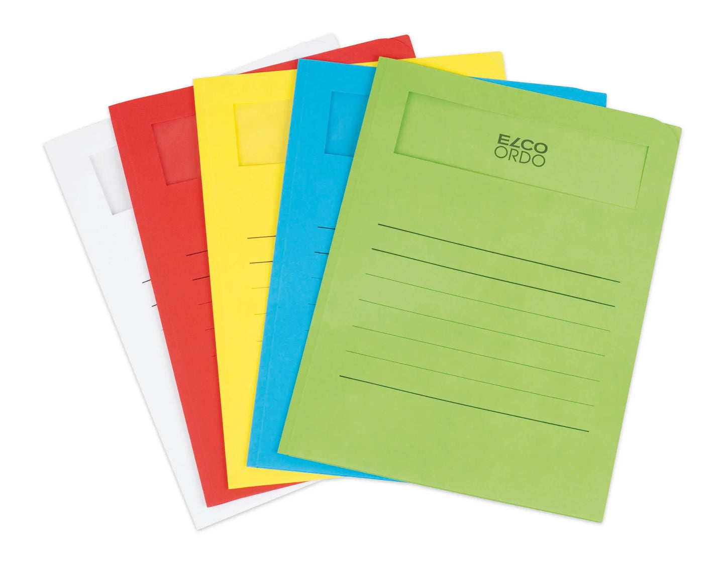 ELCO Organisationsmappe Ordo A4 29465.00 volumino, assortiert 50 Stück Idealshop