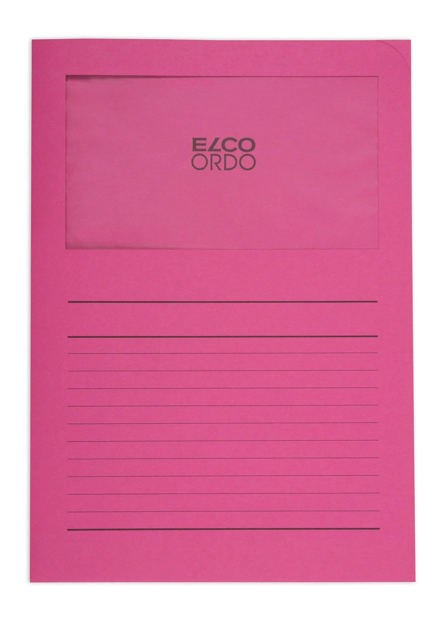 ELCO Organisationsmappe Ordo A4 29489.52 classico, fuchsia 100 Stück Idealshop