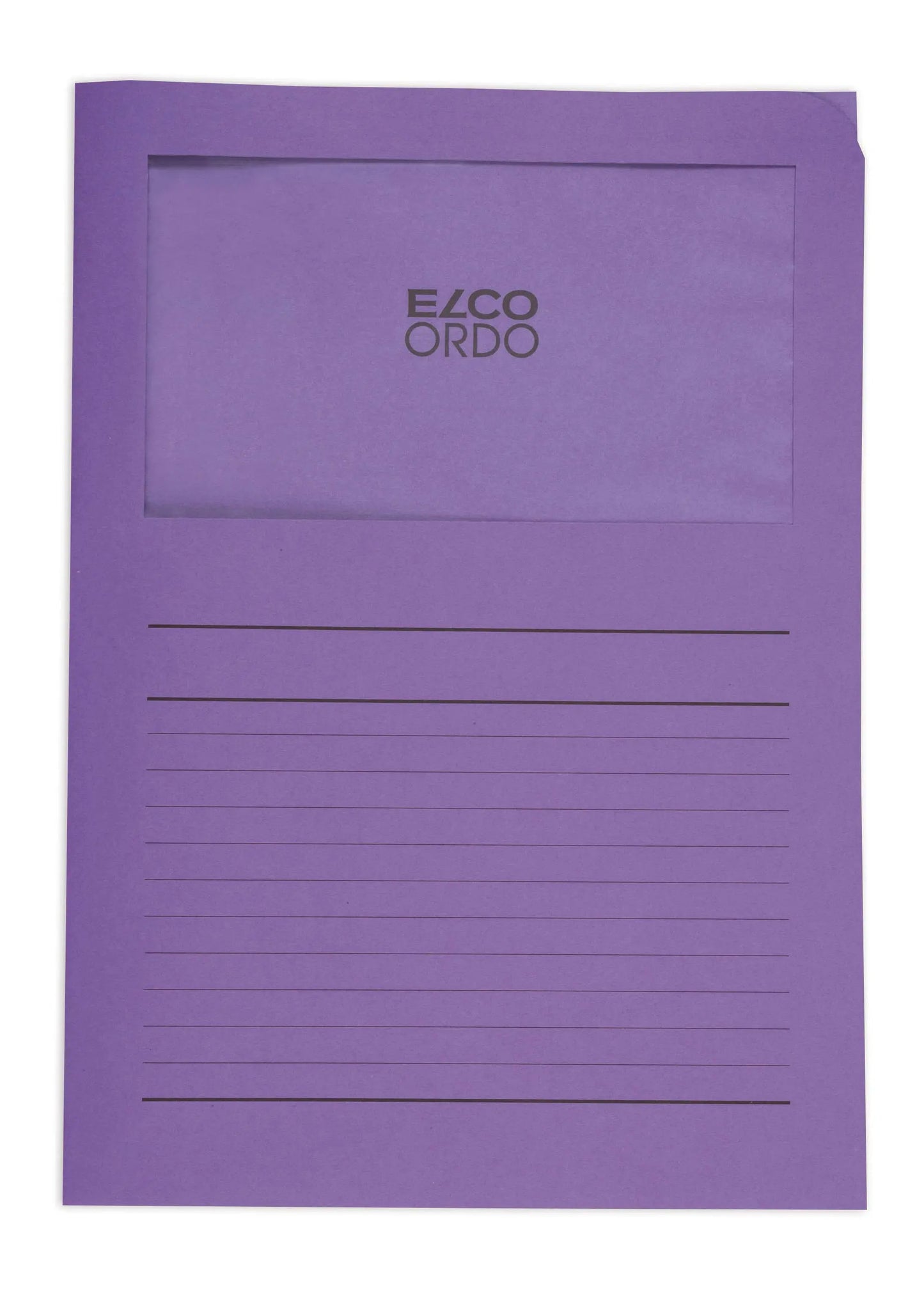 ELCO Organisationsmappe Ordo A4 29489.53 classico, violette 100 Stück Idealshop