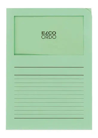 ELCO Organisationsmappe Ordo A4 29489.61 classico,grün 100 Stück Idealshop