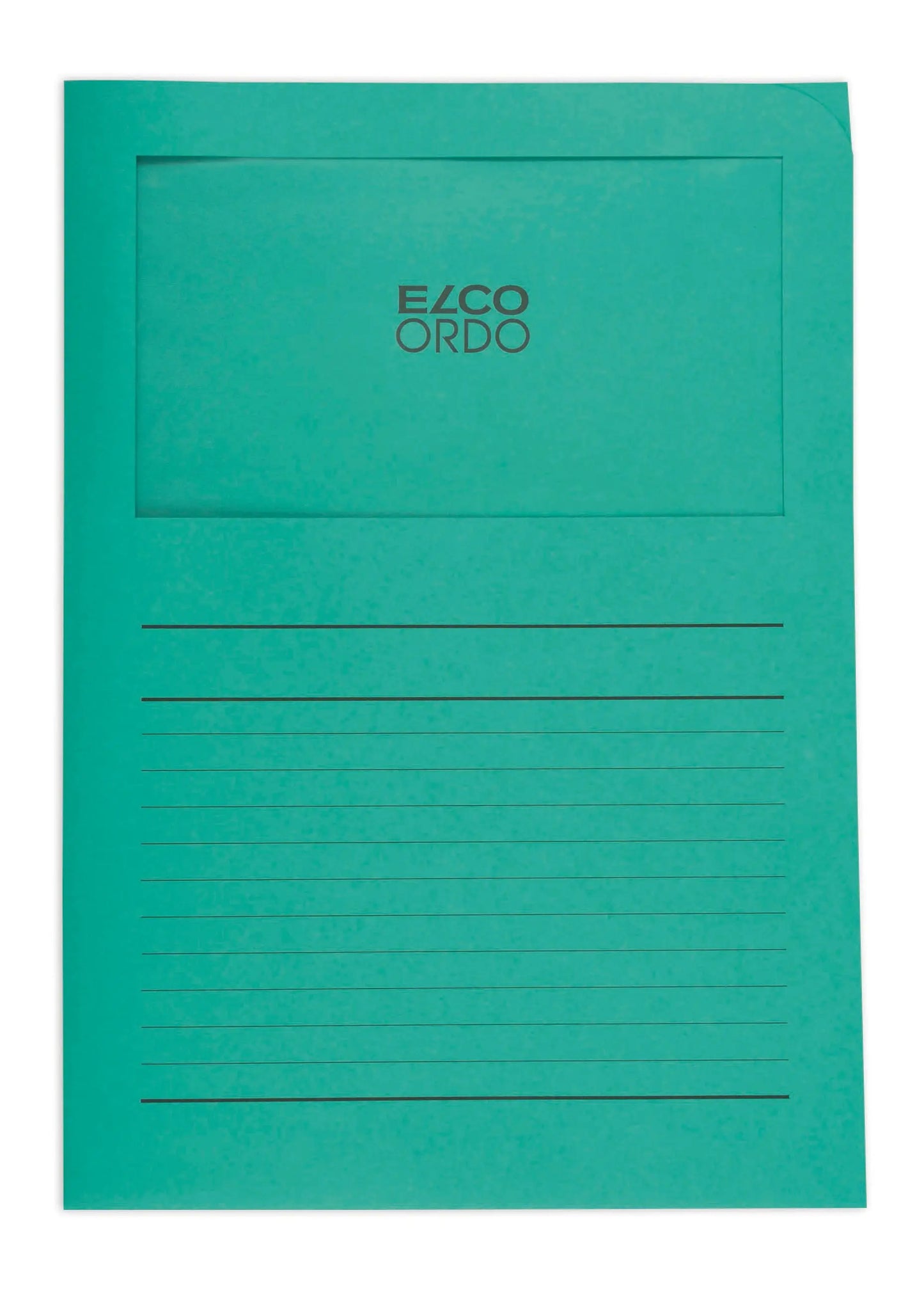 ELCO Organisationsmappe Ordo A4 29489.63 classico, grün 100 Stück Idealshop