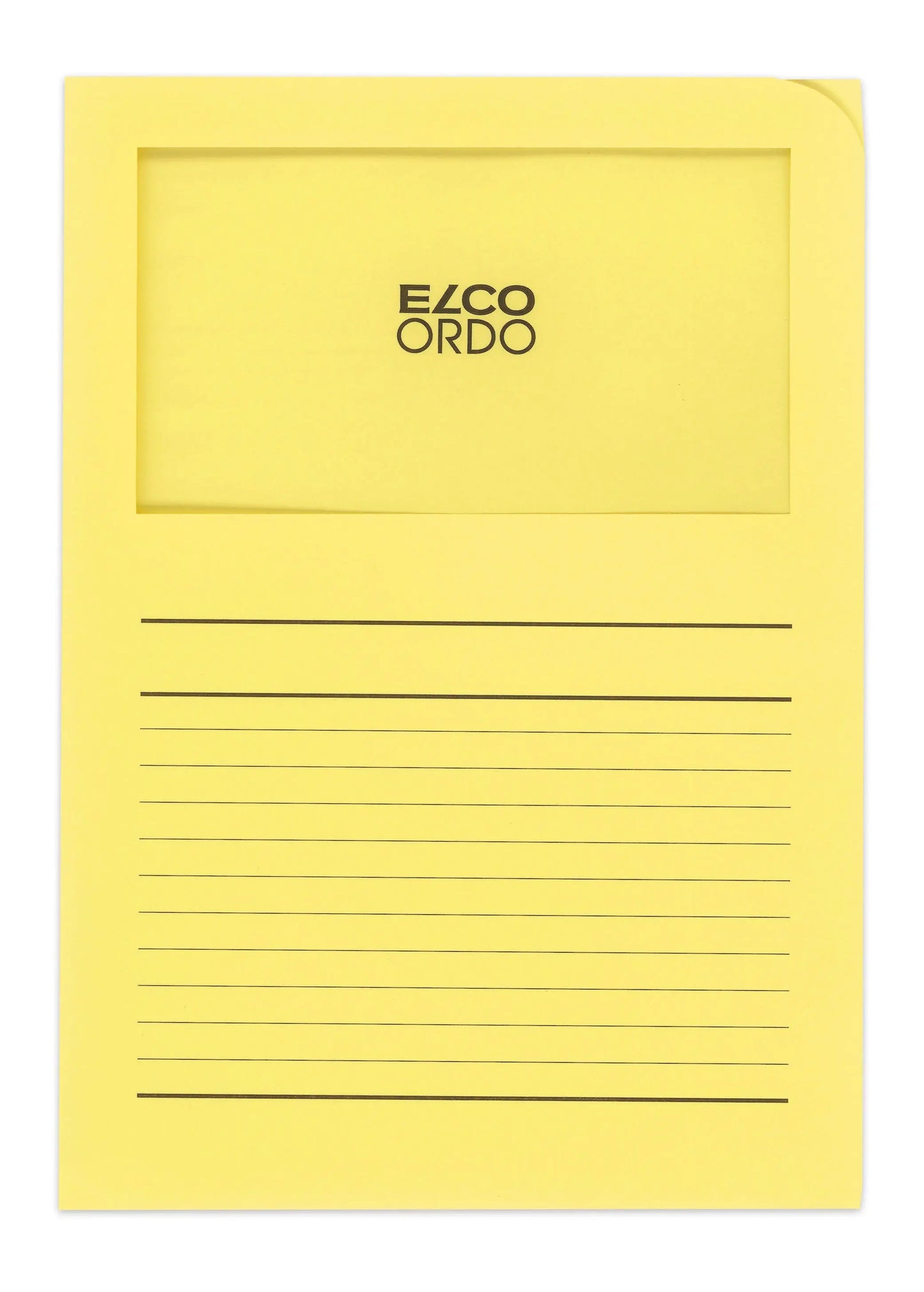ELCO Organisationsmappe Ordo A4 29489.71 classico, gelb 100 Stück Idealshop